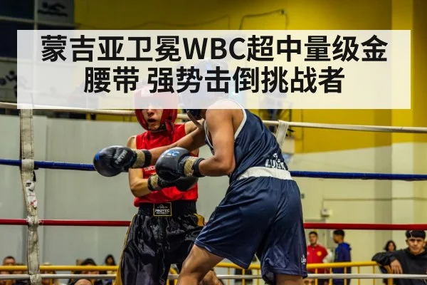 蒙吉亚卫冕WBC超中量级金腰带 强势击倒挑战者